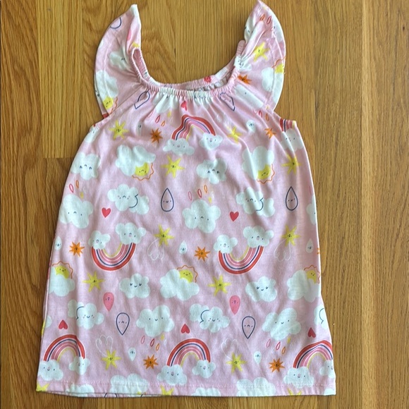 18-24M Old Navy Rainbow Nightgown - Picture 1 of 6